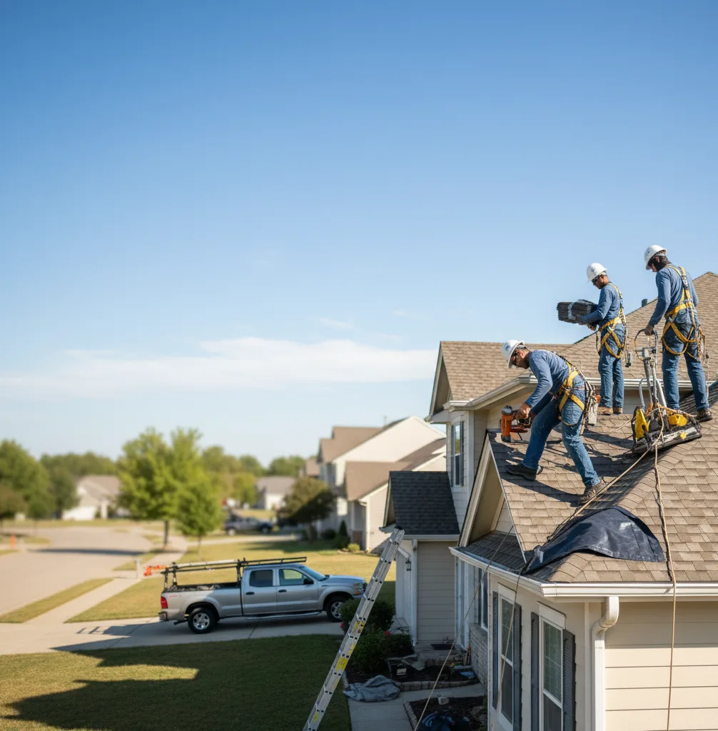 Roof Inspection in Leverett, MA